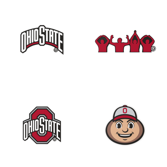Budz | Ohio State | 4-Pack Bundle