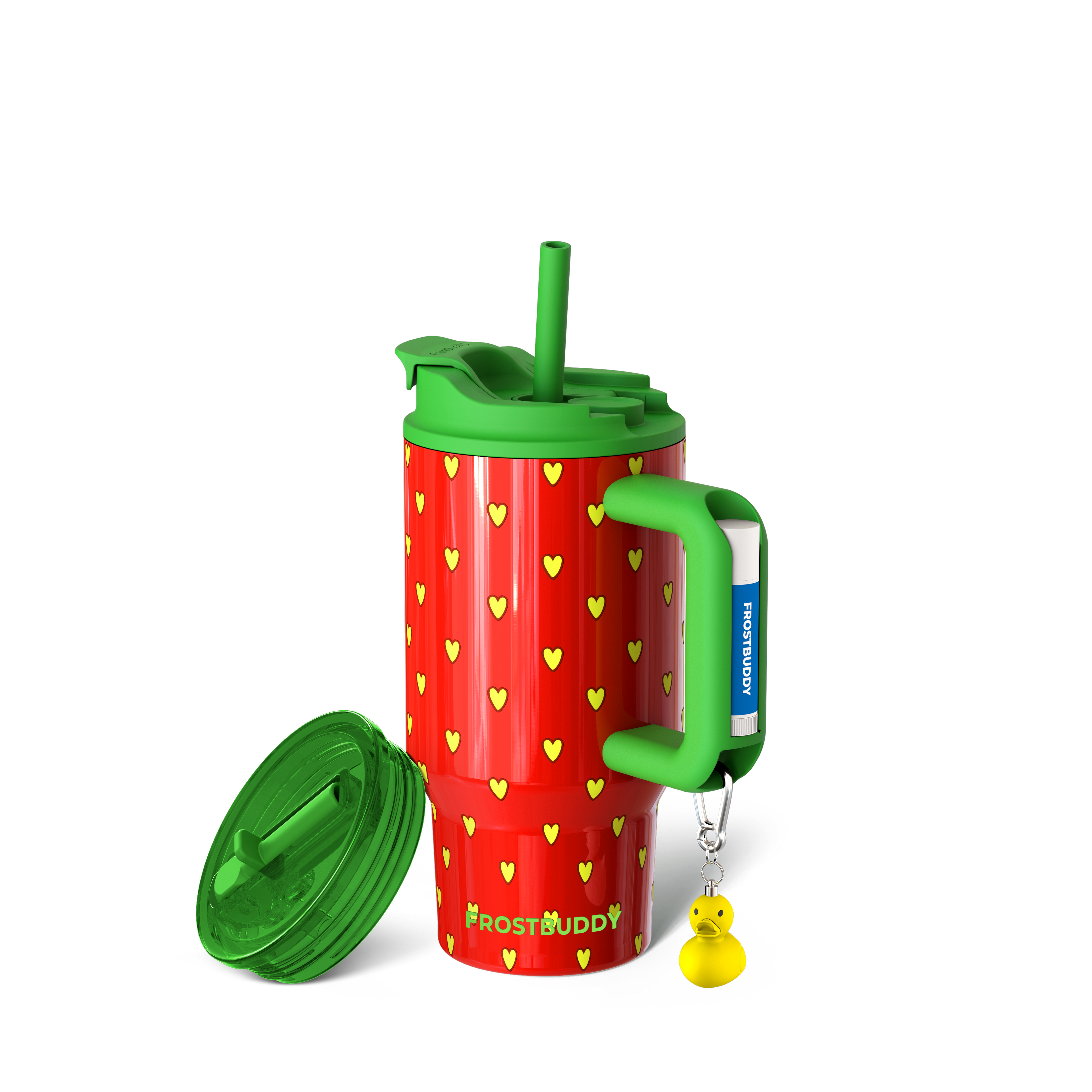 Thicc Buddy 16oz | Strawberry Kiss