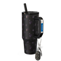 Thicc Buddy 40oz | Black Floral